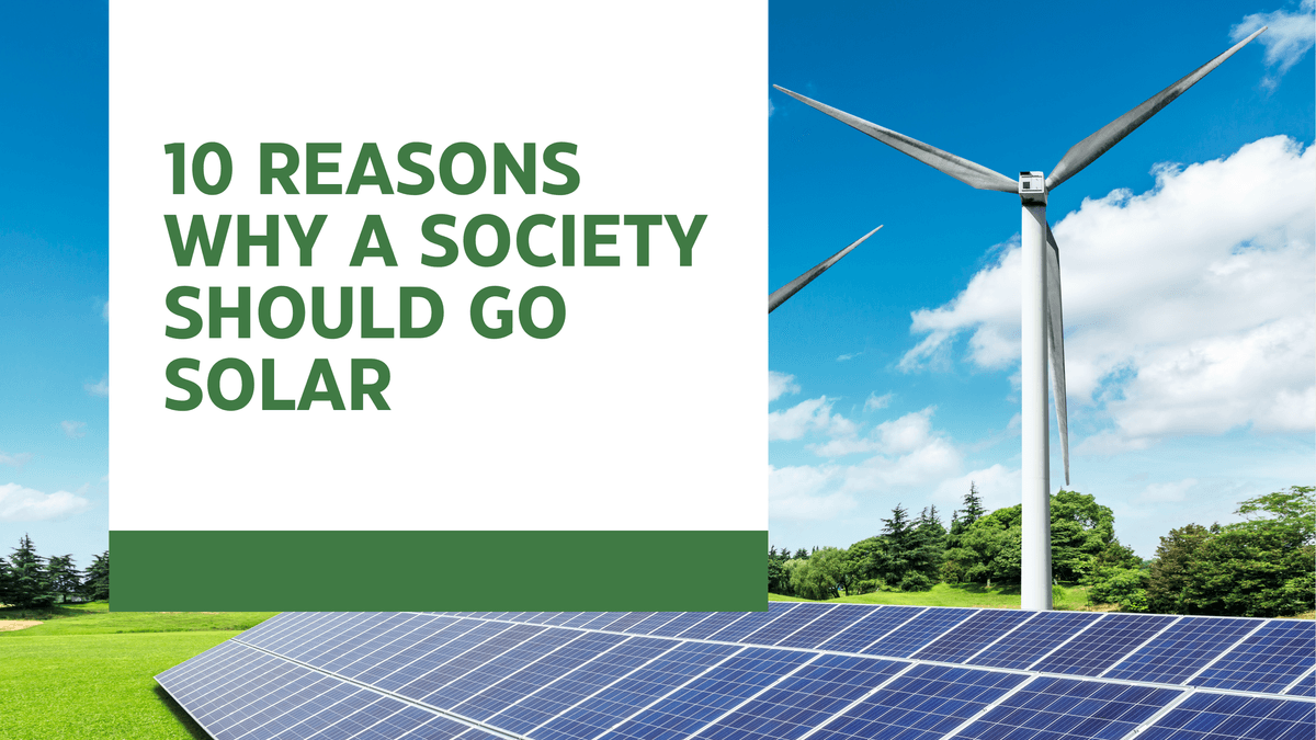 The Importance of Solar Power for Sustainable Future The Importance of Solar Power for Sustainable Future