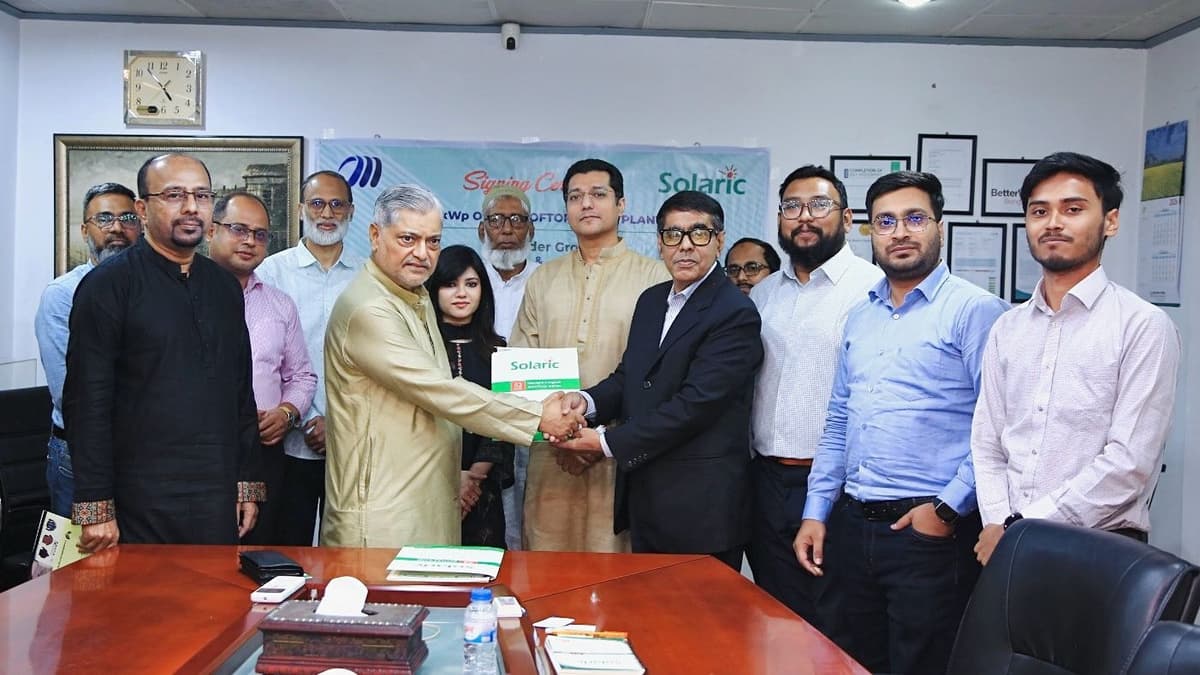 Solaric Signs 518 kWp Rooftop Solar Project with Majumder Group Under OpEx Model Solaric Signs 518 kWp Rooftop Solar Project with Majumder Group Under OpEx Model
