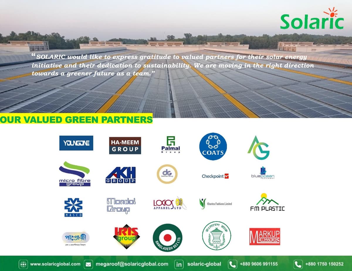 Our Valued Green Partner's- Switch To Solar Energy Today Our Valued Green Partner's- Switch To Solar Energy Today