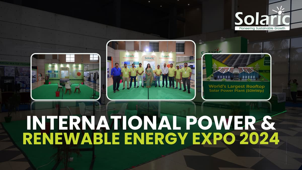 International Power & Renewable Energy Expo 2024 | Solaric International Power & Renewable Energy Expo 2024 | Solaric