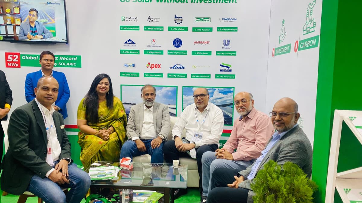 Solaric’s Green Energy Powering 30% of Industry Needs with Rooftop Solar Solaric’s Green Energy Powering 30% of Industry Needs with Rooftop Solar