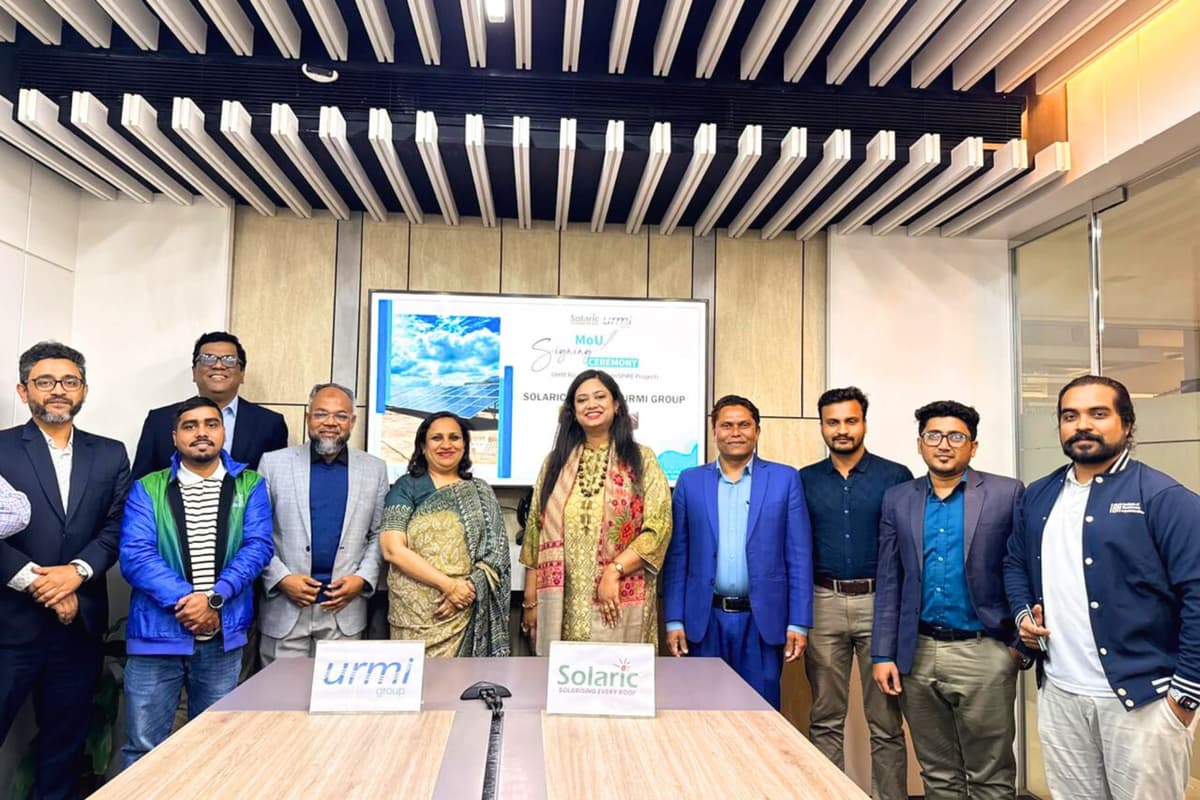 Solaric Global Signs MoU with Urmi Group for UHM Rooftop Solar (InSPIRE Project) Solaric Global Signs MoU with Urmi Group for UHM Rooftop Solar (InSPIRE Project)