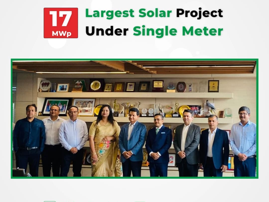 Solaric Group Signs Landmark 16.9 MWp Rooftop Solar CapEx Project with Ha-Meem Group Solaric Group Signs Landmark 16.9 MWp Rooftop Solar CapEx Project with Ha-Meem Group